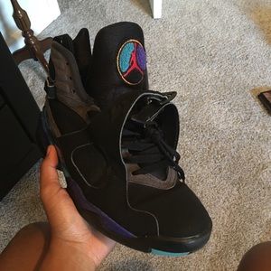 Jordan Retro 8 “ Aqua “